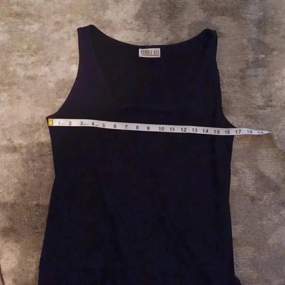 💙🌹Retro style dress with low waiste line and bow belt - Picture 9 of 17